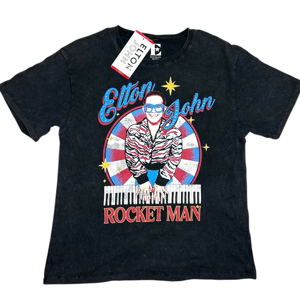 Elton John Rocket Man T-Shirt